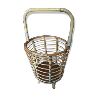 Work basket or rattan worker