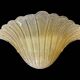 Pair of Murano glass wall lights