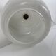 Vintage glass suspension painted style 50 60 1950 1960