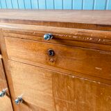 Art deco tailor's counter
