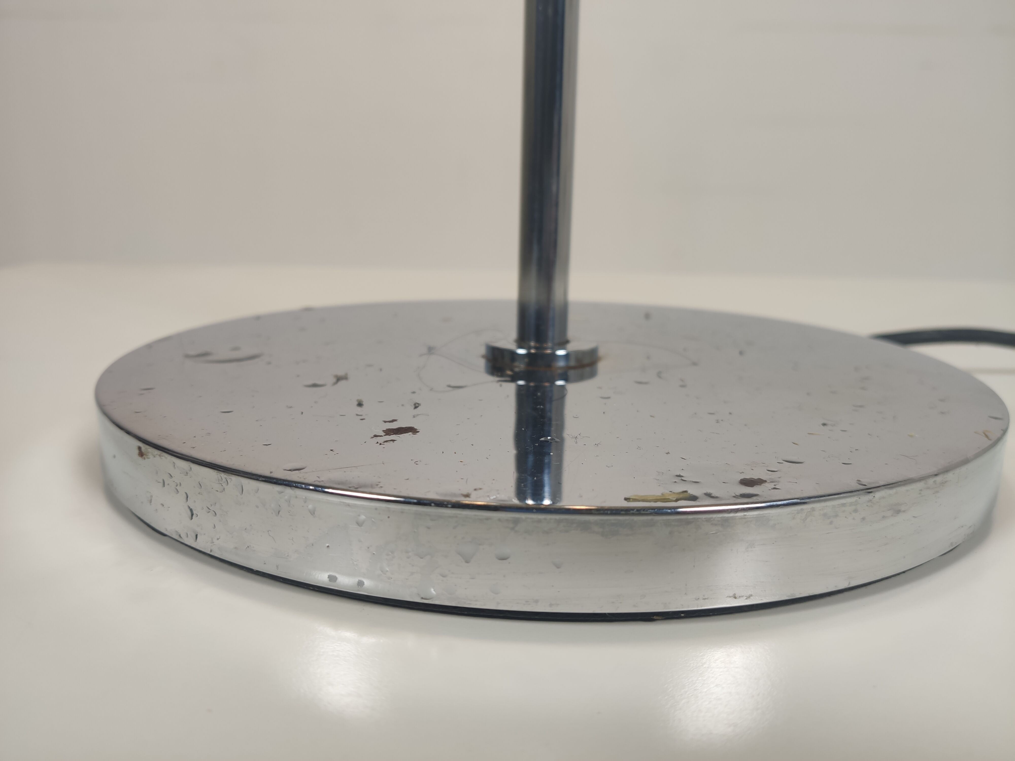 Koch lamppost - Lowy for Omi , chrome 1960/1970