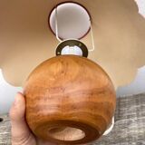 Wooden ball lamp 1980
