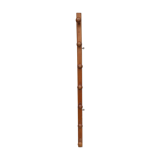 Longue patère en bois