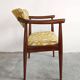 MCM dining chair with armrests by Bernardo Bernardi 1960s