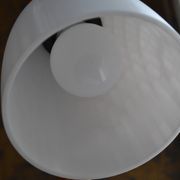 Vintage pine articulated lamp