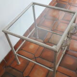 Table en fer chaumette