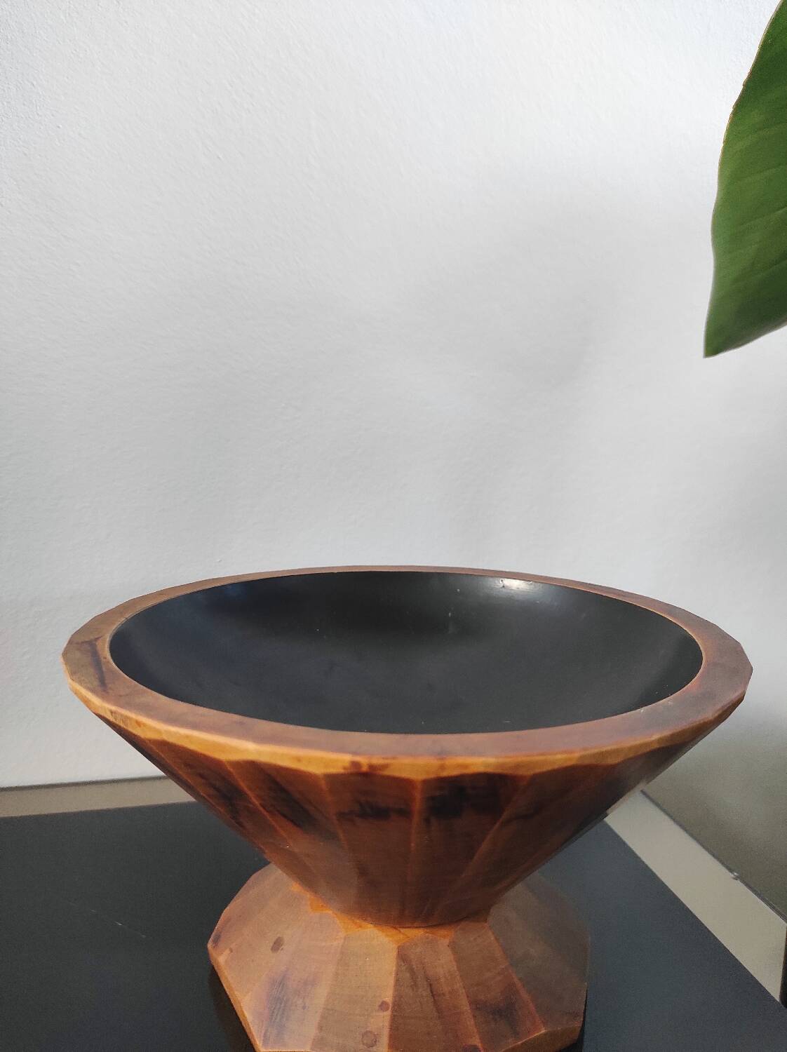 Salad bowl, vintage fruit bowl, Modernist