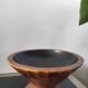 Salad bowl, vintage fruit bowl, Modernist