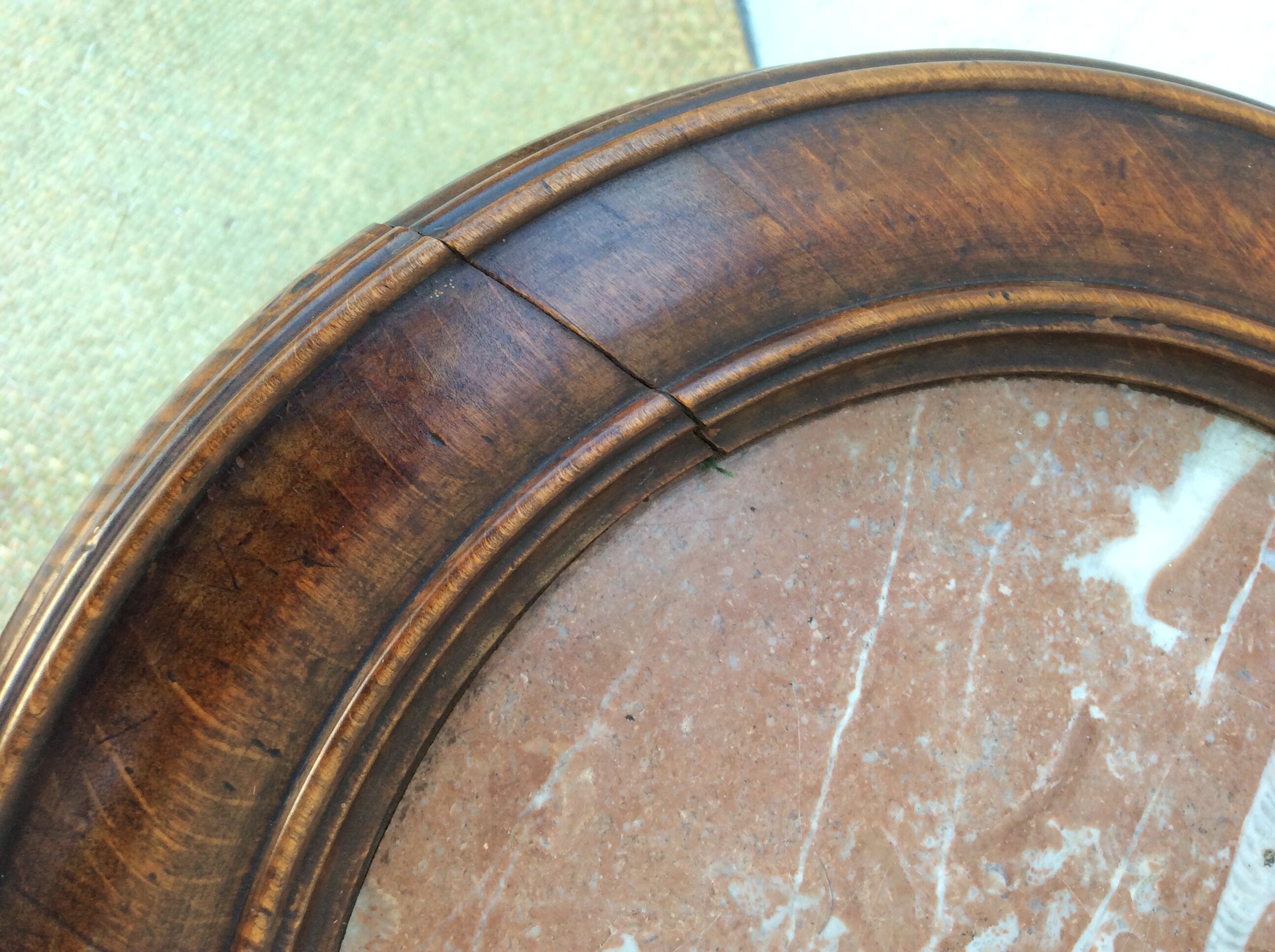 Tripod harness door plant 1900 art nouveau