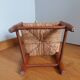 Children's straw chair