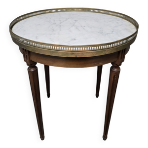 Table basse bouillotte