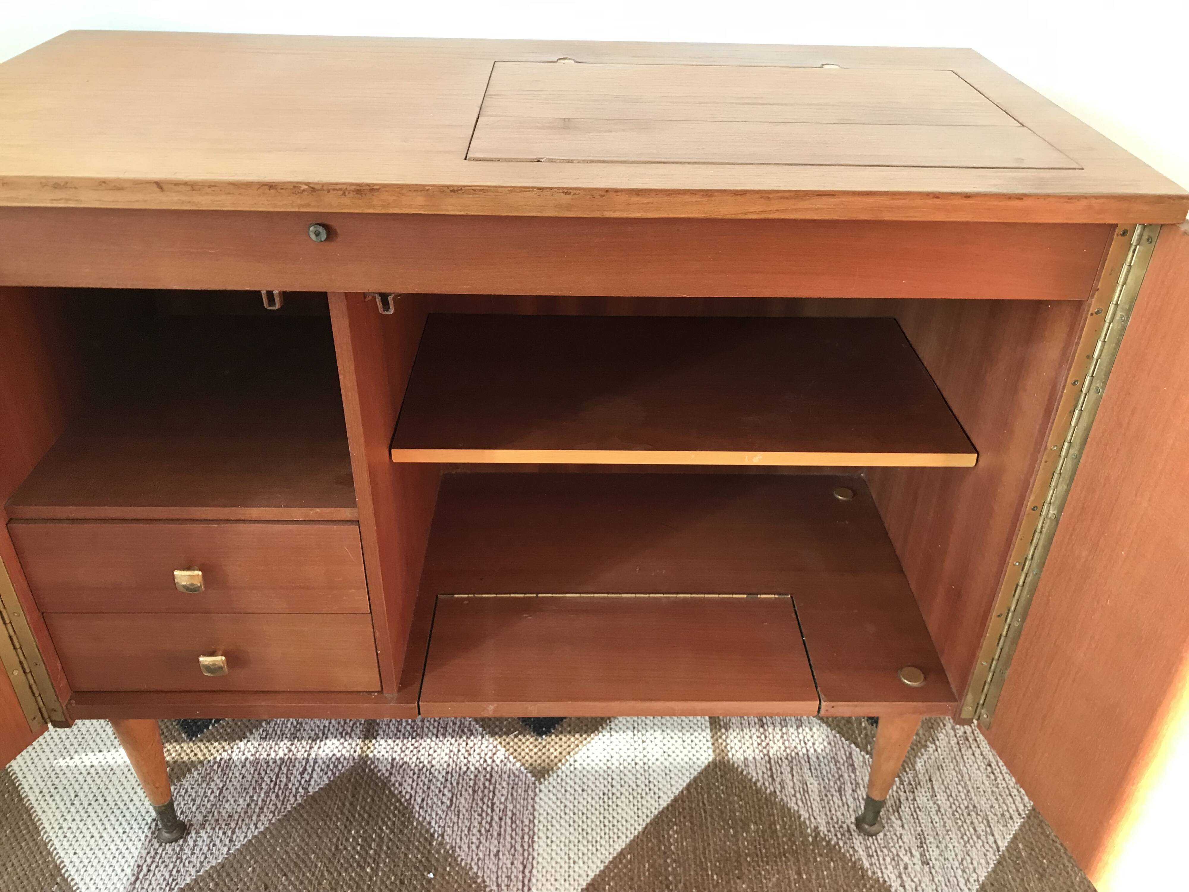 Scandinavian style enfilade