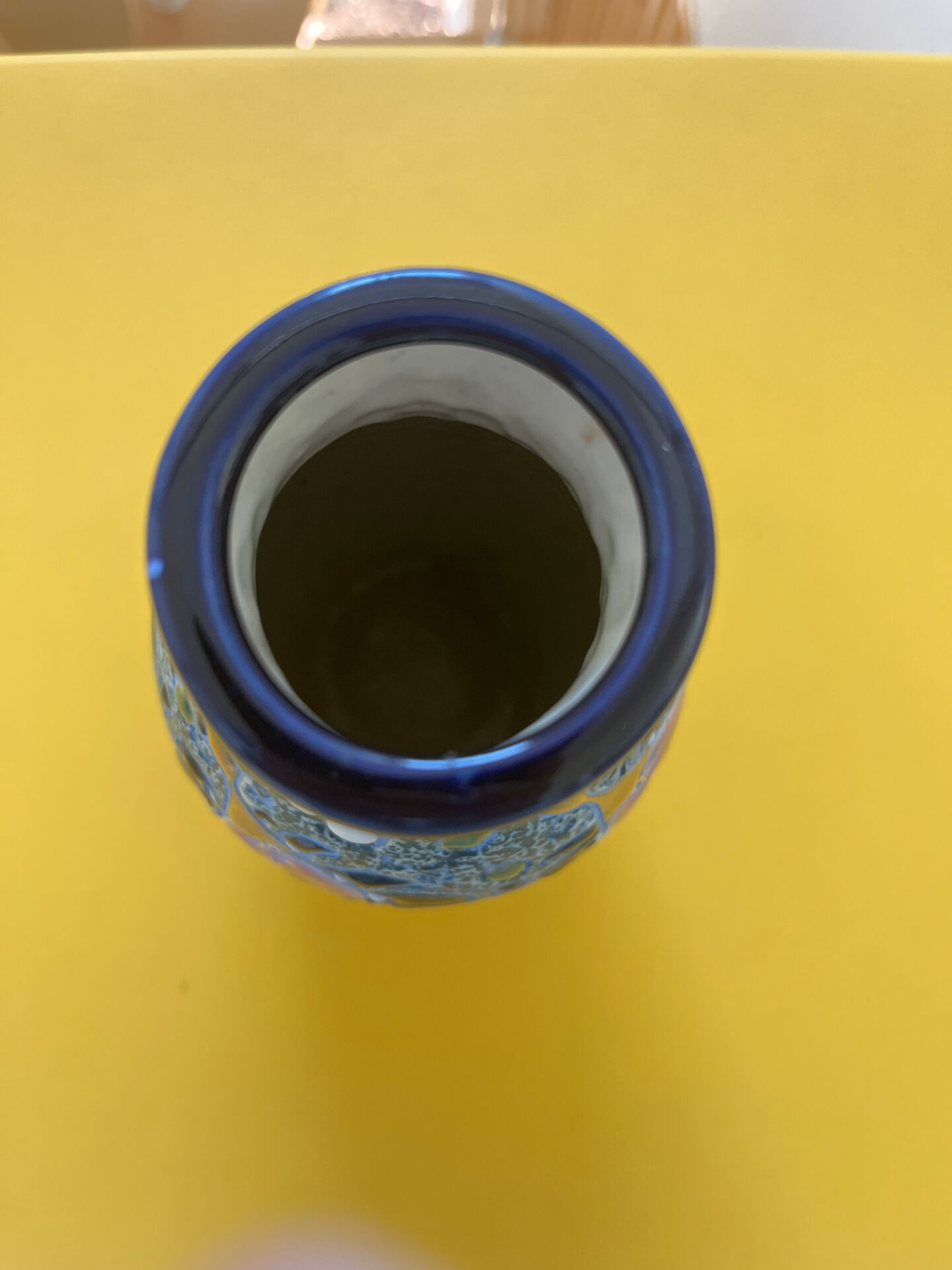 Art Deco amphora vase