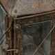 Ancient wrought iron lantern