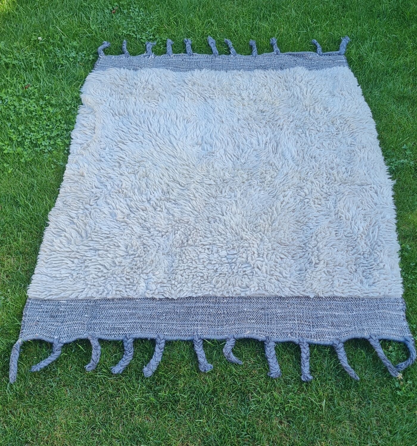 Berber rug 185x122cm
