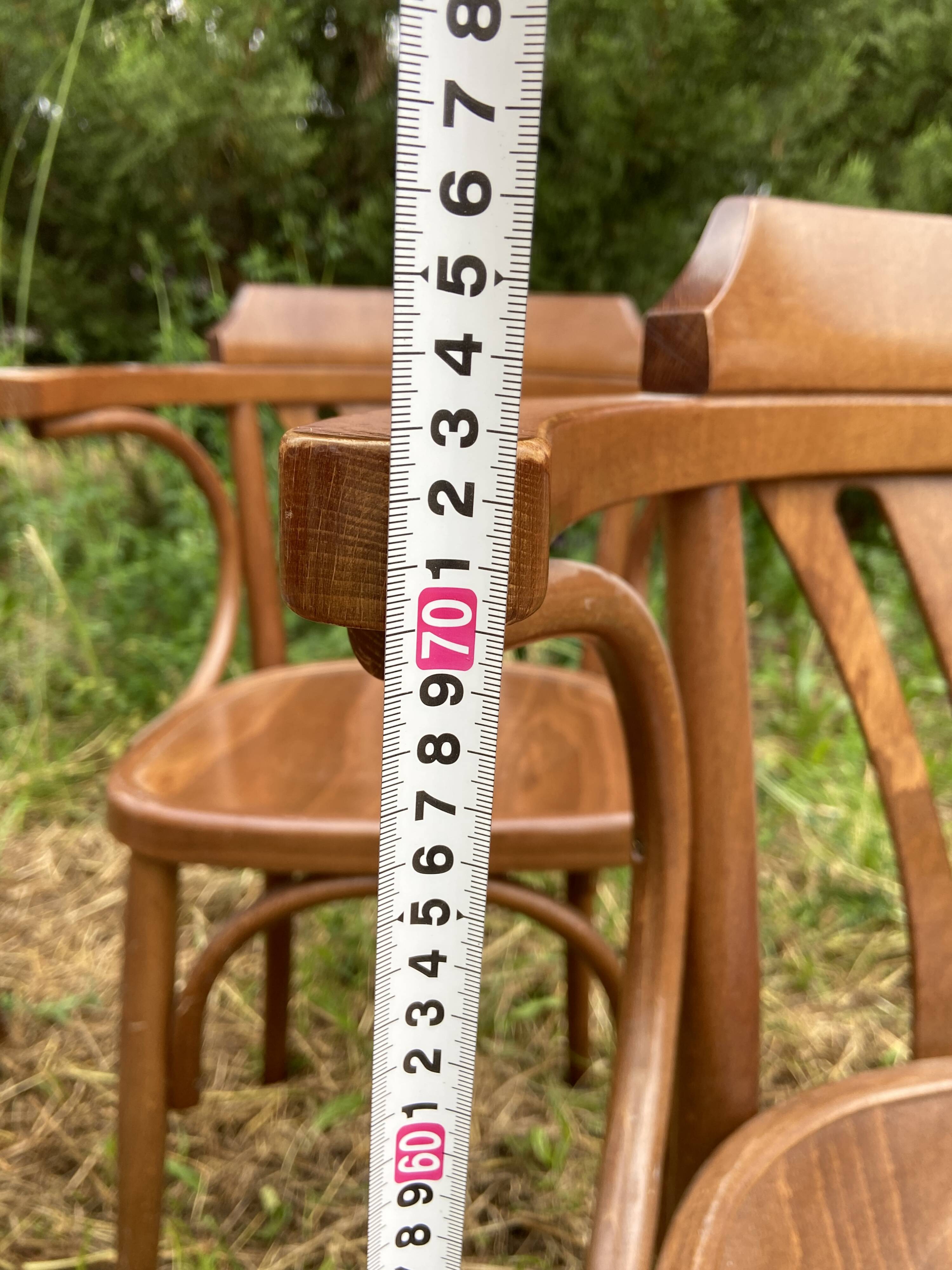 30 vintage bentwood bistro cafe restaurant chairs