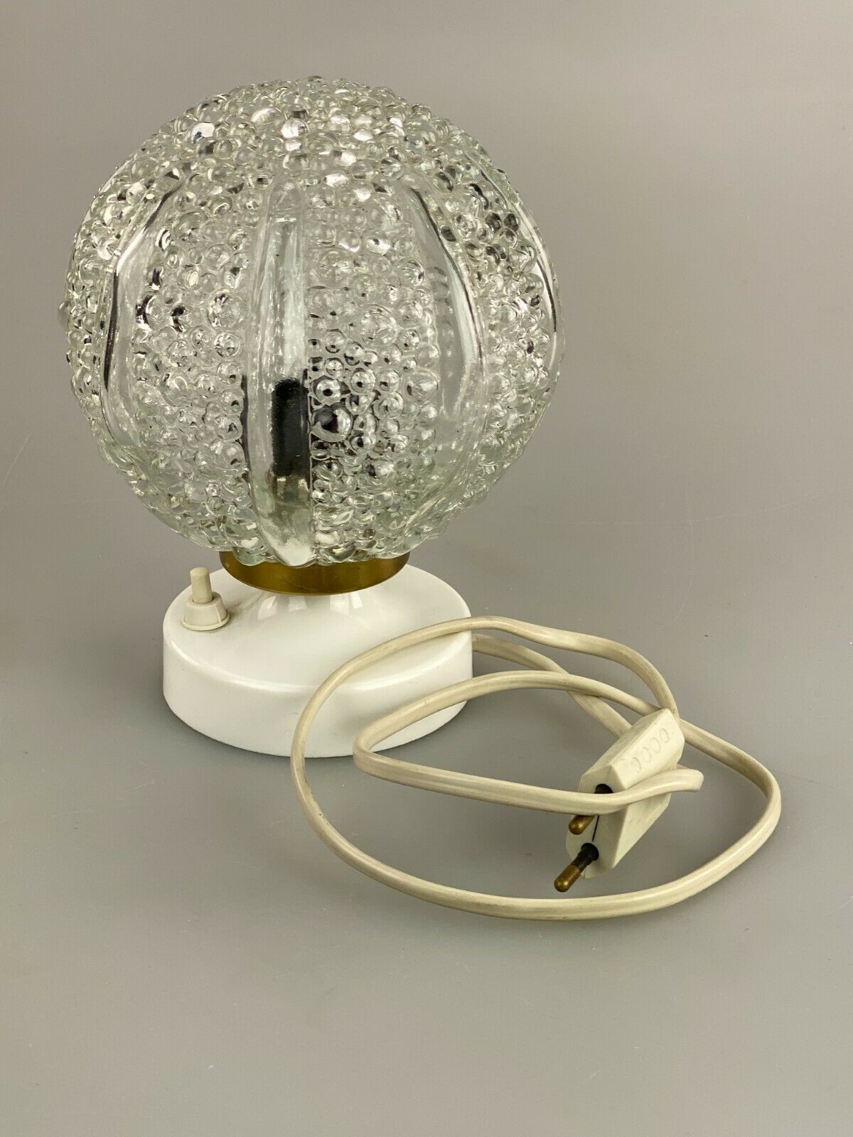 60s 70s ball lamp