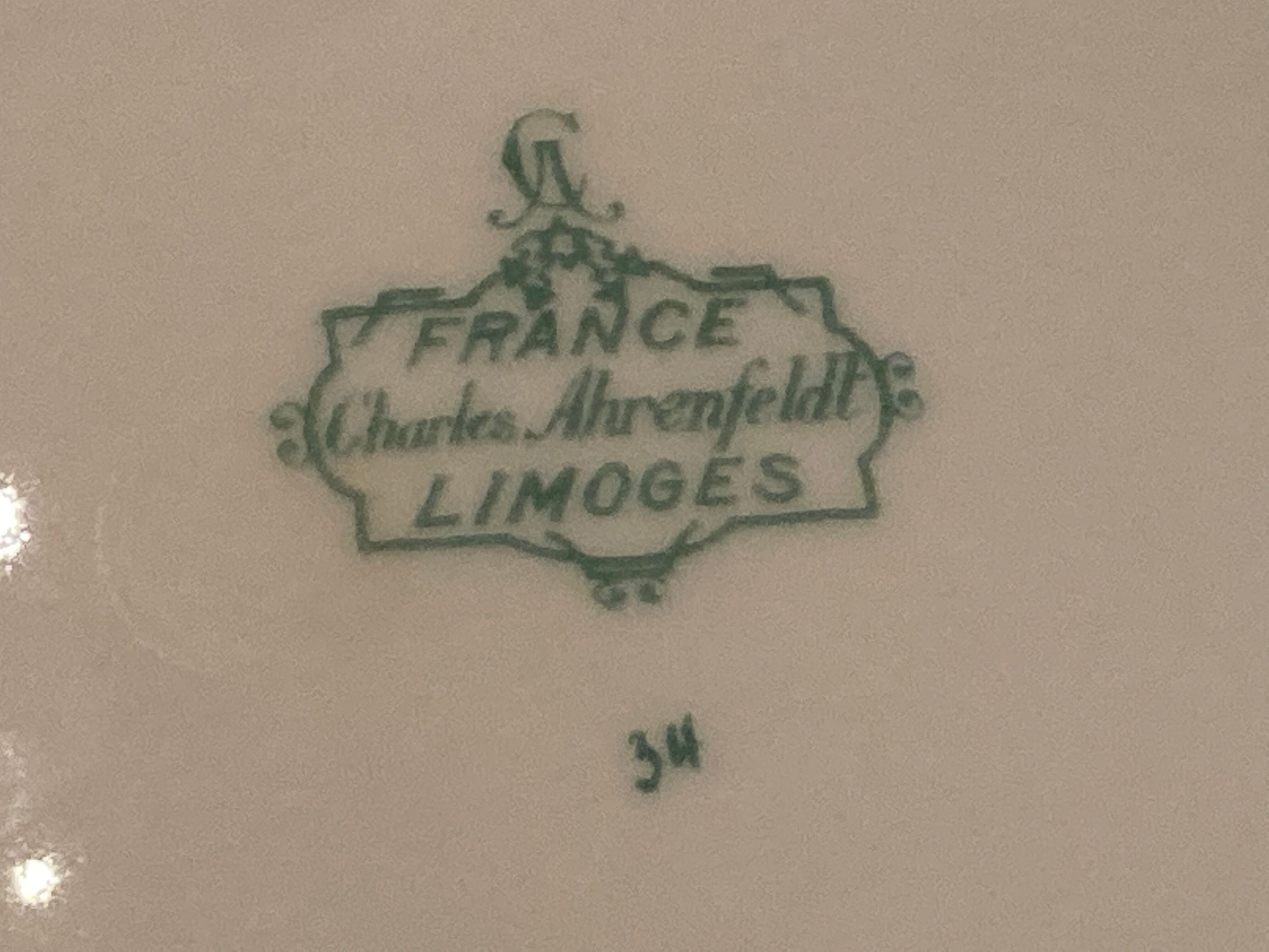 Soupière en porcelaine