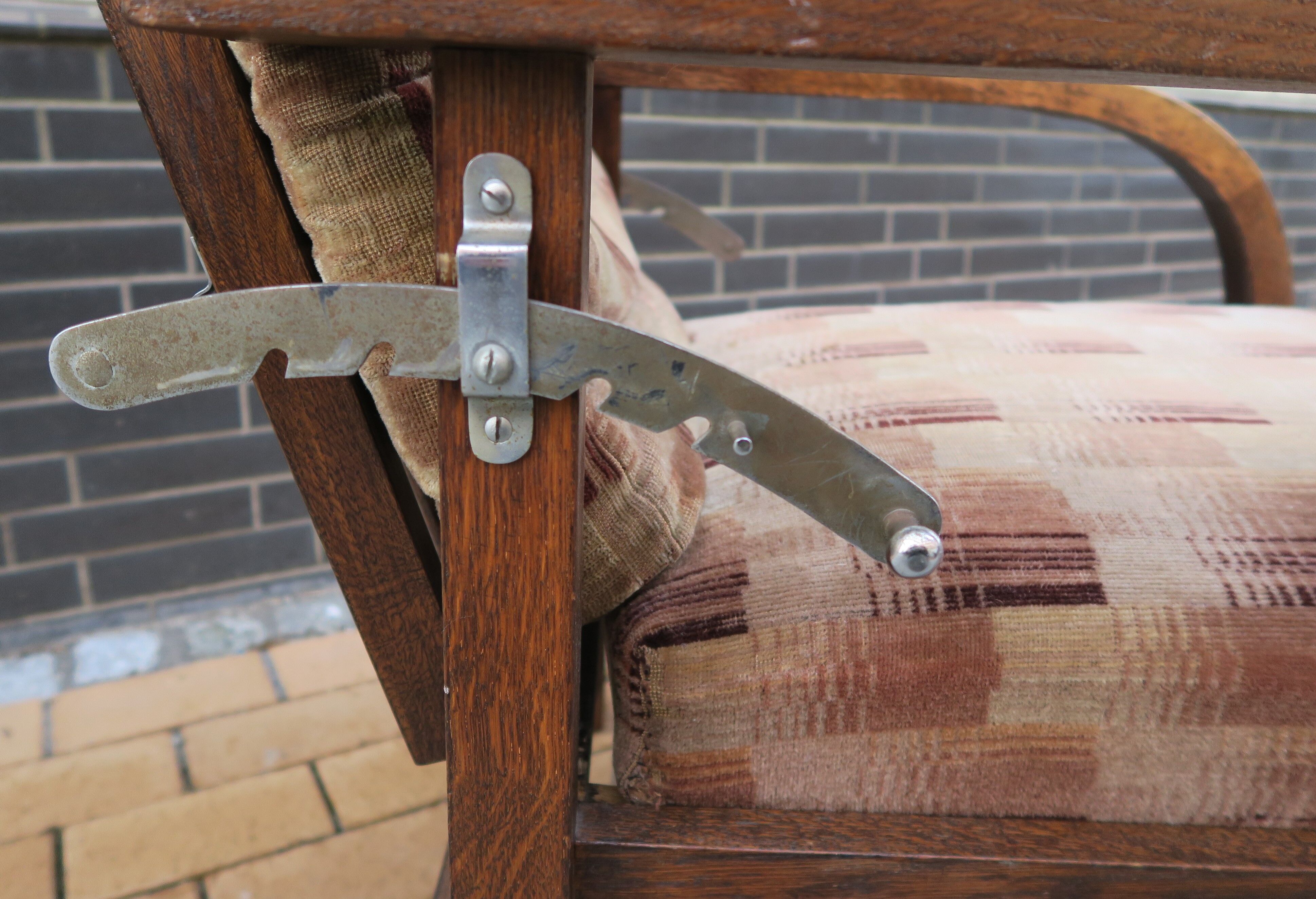 "Sitzmaschine" armchair from the 20s