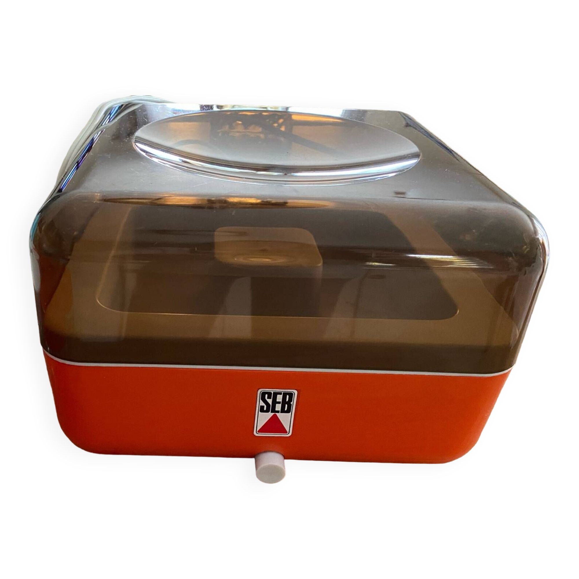 Seb vintage orange yogurt maker