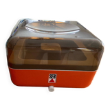 Seb vintage orange yogurt maker