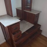 American Walnut Dressing Table