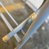 Vintage folding stool / kitchen step / mini ladder