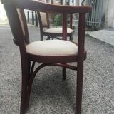 Set of 6 armchairs by Thonet