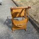 High chair for wooden doll with abacus