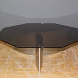 Coffee Table Rosette By Kim Moltzer And Jean Paul Barray Circa 1965