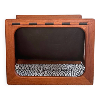 Danish magazine rack Salin Møbler
