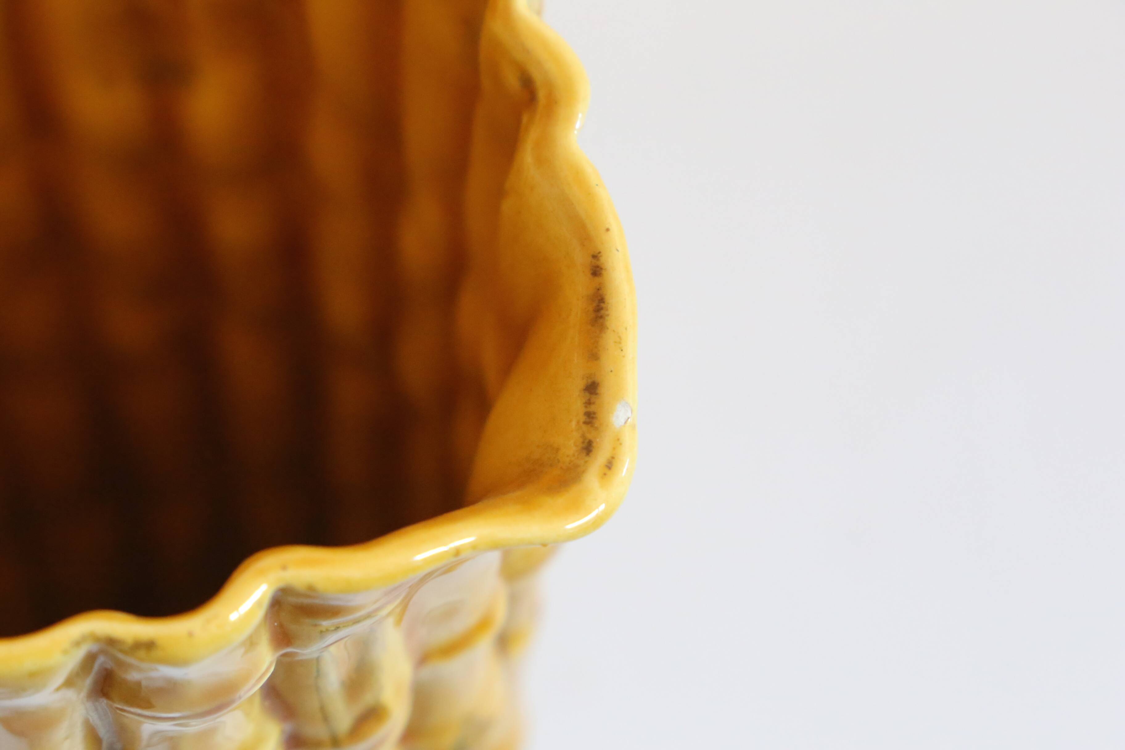 Large ceramic pitcher Vallauris