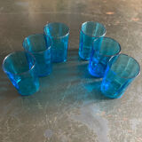 Set of 6 liqueur glasses