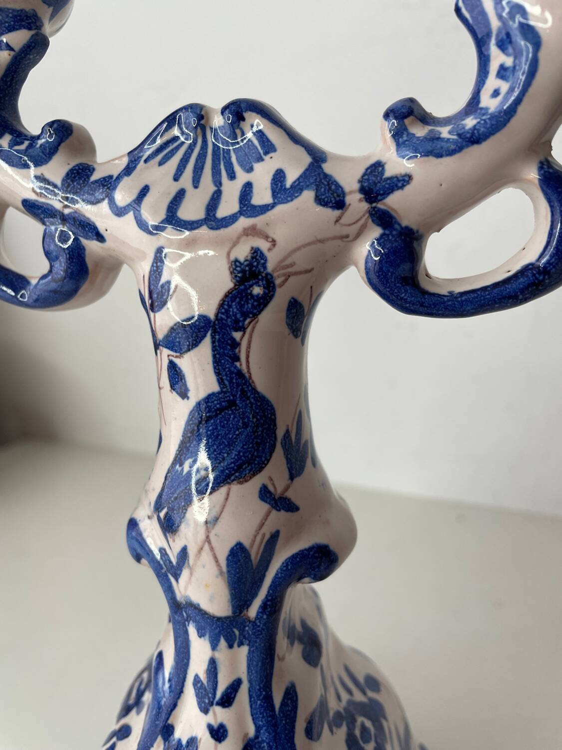 Ceramic candle holders