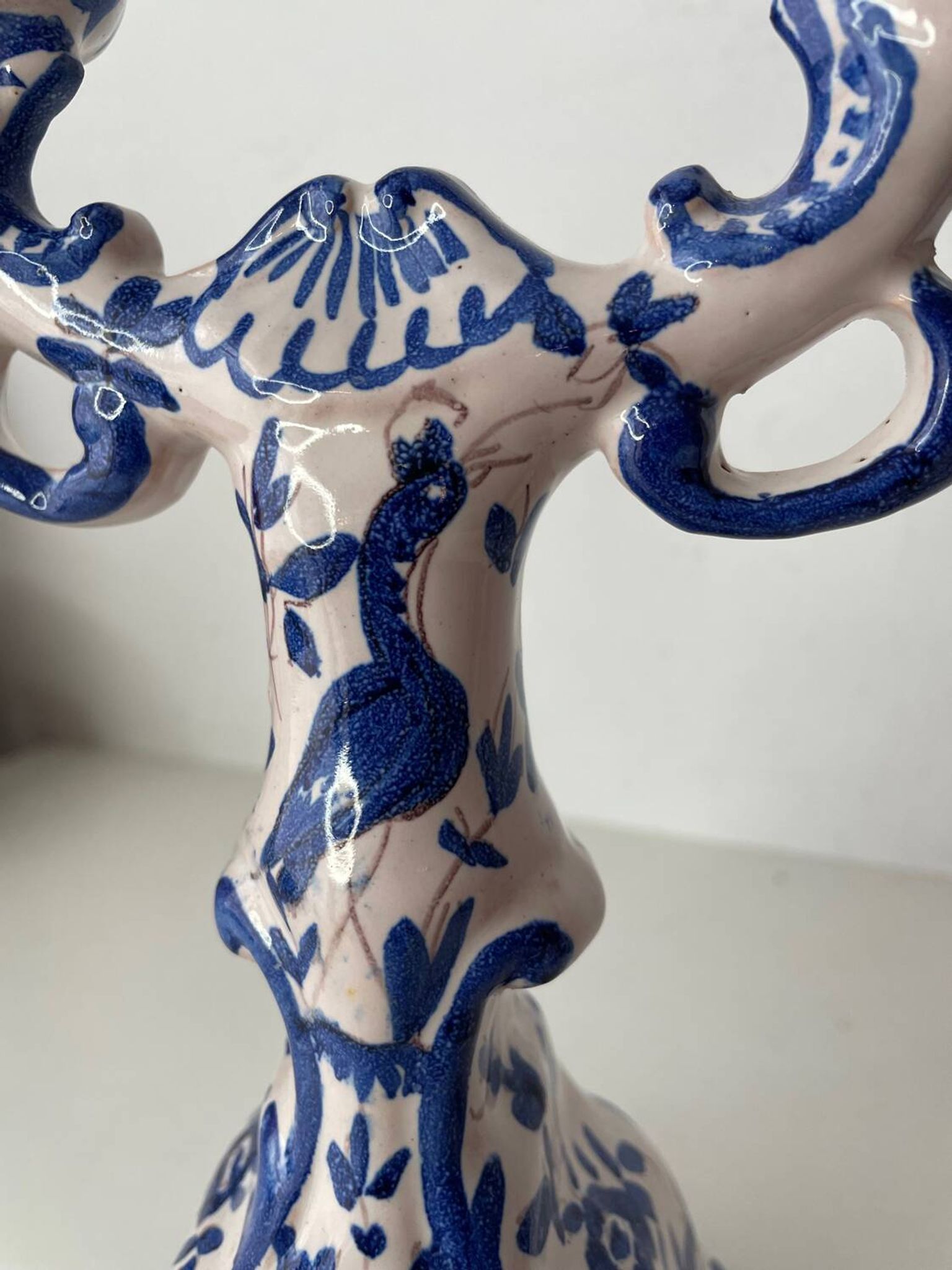 Ceramic candle holders
