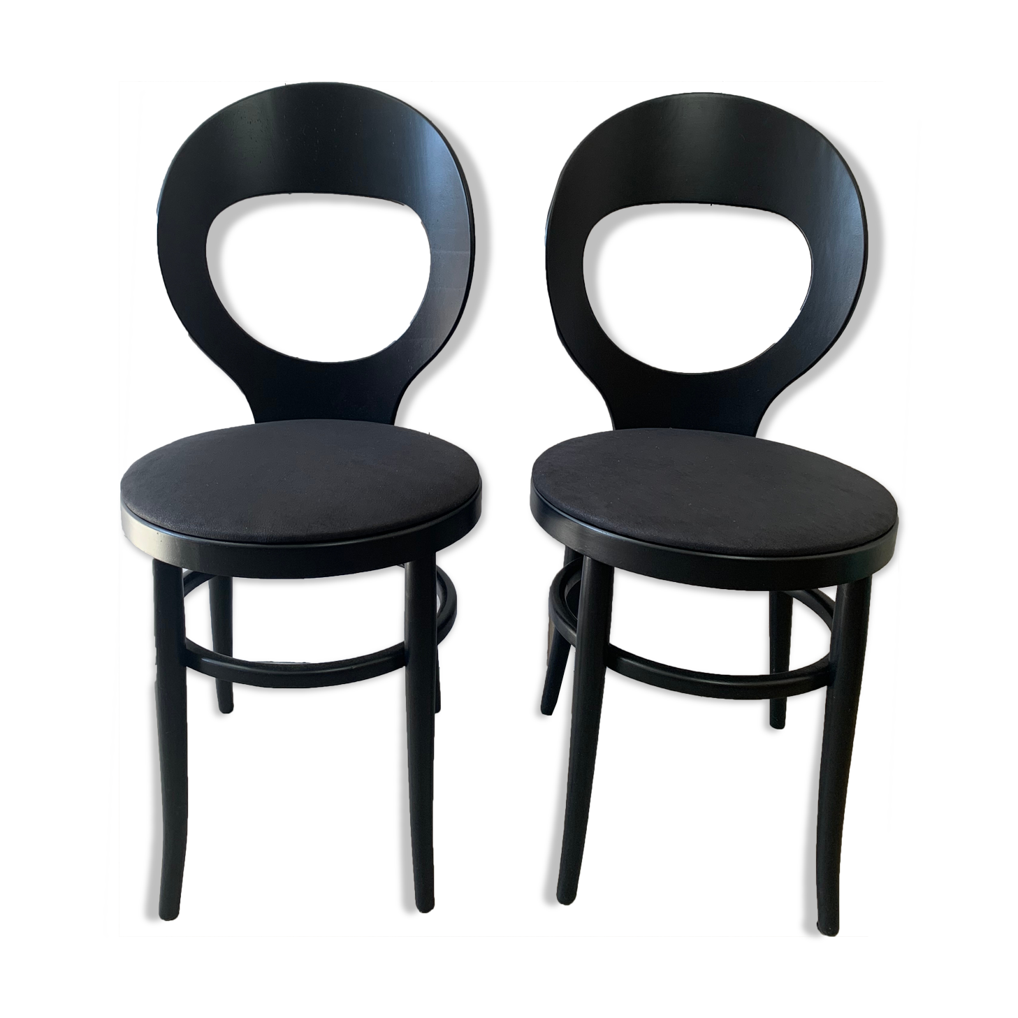 Pair of Baumann chairs