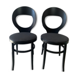 Pair of Baumann chairs