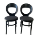 Pair of Baumann chairs