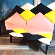 Banquette Memphis Italie 1980s