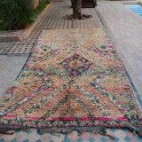 Berber rug Moroccan vintage Atlas, 325x161 cm