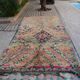 Berber rug Moroccan vintage Atlas, 325x161 cm