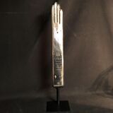 Form of Glover in chromed metal 1940 man hand