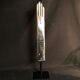 Form of Glover in chromed metal 1940 man hand