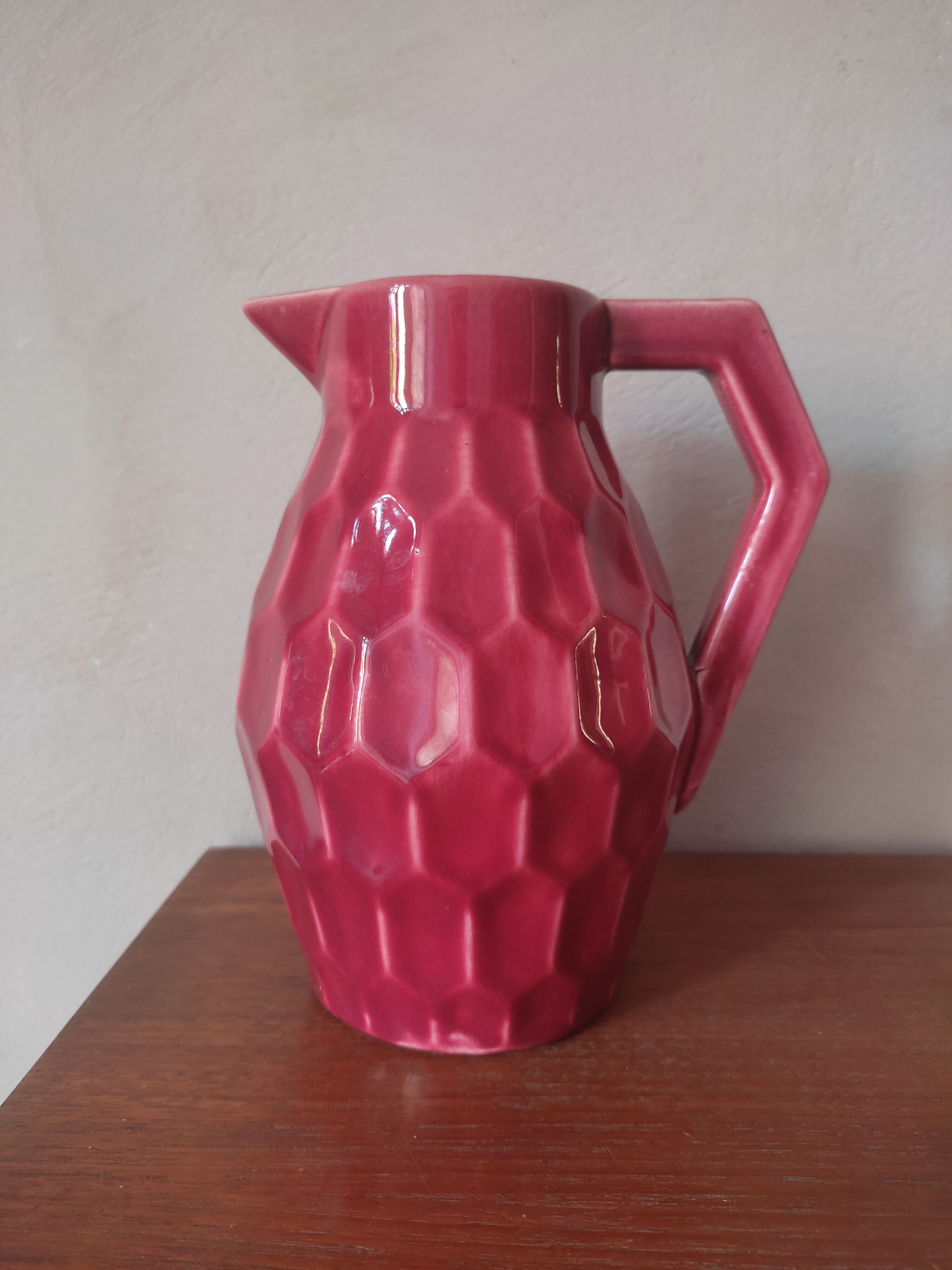 Pitcher art deco