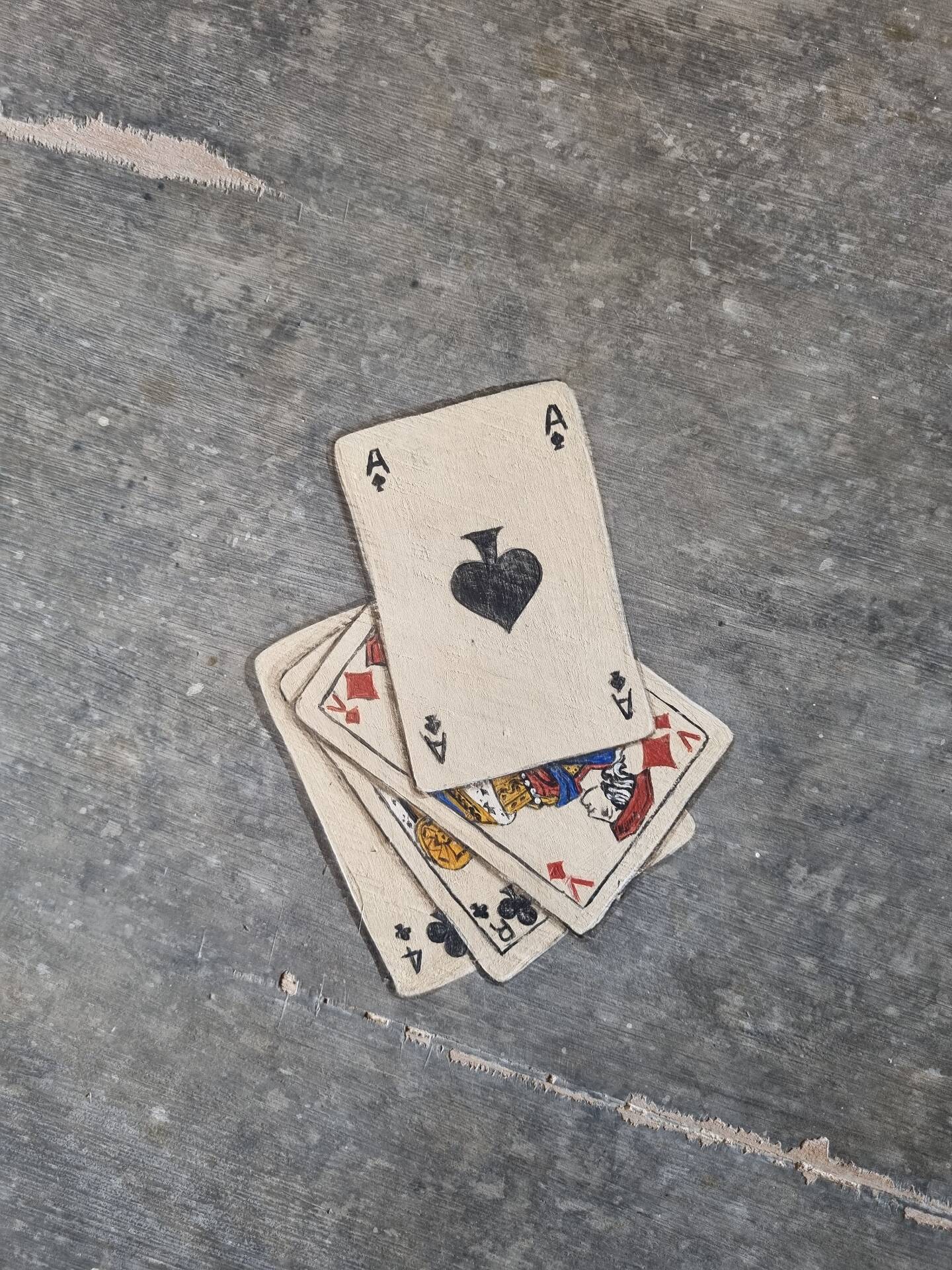 Table à jeu, d'appoint, XVIIIème s.