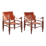 Paire de fauteuils Safari