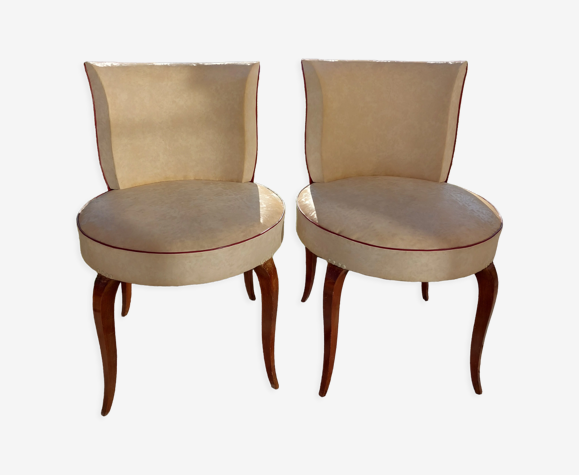 Paire de fauteuils cocktail