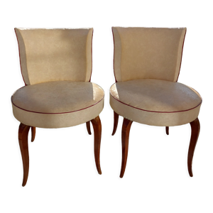 Paire de fauteuils