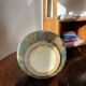 French Pierrefonds vase with blue crystalline glaze, Art Nouveau stoneware