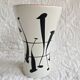 Rare modernist Diabolo vase by Roger Capron - 1950s - Vallauris